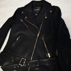 Leather jacket, size small
